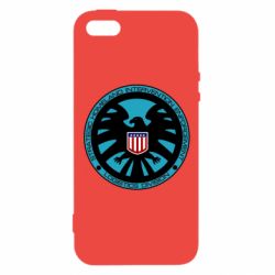 Чохол з розділу Щ. В. Т. Логотип Щита для Apple iPhone 5 - FATLINE Чохол з розділу Щ. В. Т. Логотип Щита для Apple iPhone 5