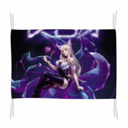 Прапор LoL Ahri K - FATLINE Прапор LoL Ahri K