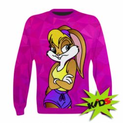 Дитячий 3D світшот Lola Bunny - FATLINE Дитячий 3D світшот Lola Bunny