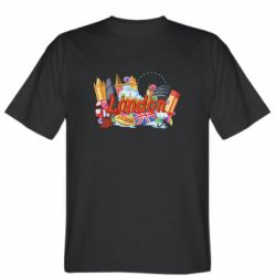 Мужская футболка Stedman London mix