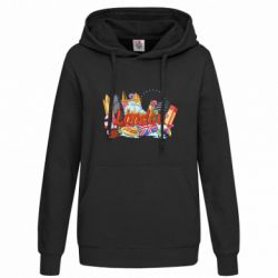 Худи женские - FATLINE