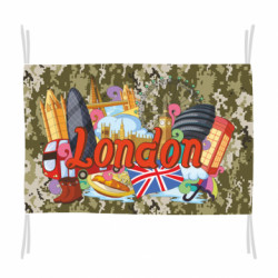 Прапор London mix
