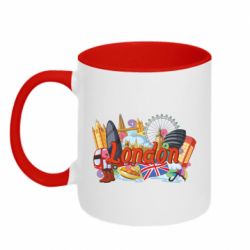 Кружки двухцветные 320ml - FATLINE