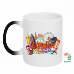 Кружка-хамелеон London mix