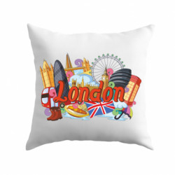 Подушки габардин