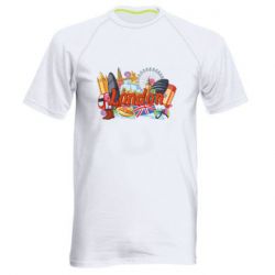 Мужские спортивные футболки