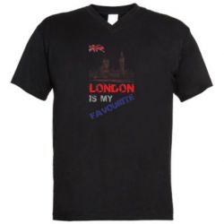 Мужские футболки с V-образным вырезом - FATLINE