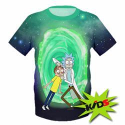 Детские 3D футболки