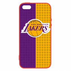 Чехол из раздела Баскетбол Los Angeles Lakers and stars для Apple iPhone 5