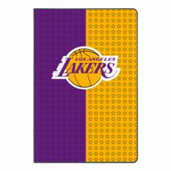 Блокнот А5 Los Angeles Lakers and stars