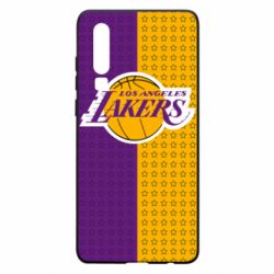 Чехол из раздела Баскетбол Los Angeles Lakers and stars для Huawei P30