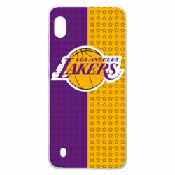 Чехол из раздела Баскетбол Los Angeles Lakers and stars для Samsung A10