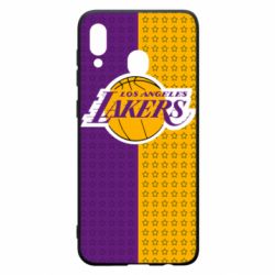 Чехол из раздела Баскетбол Los Angeles Lakers and stars для Samsung A20