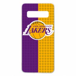 Чехол из раздела Баскетбол Los Angeles Lakers and stars для Samsung S10