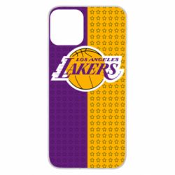 Чехол из раздела Баскетбол Los Angeles Lakers and stars для Apple iPhone 11
