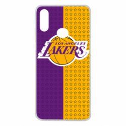 Чехол из раздела Баскетбол Los Angeles Lakers and stars для Samsung A10s