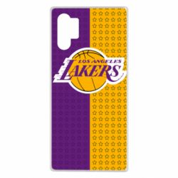 Чехол из раздела Баскетбол Los Angeles Lakers and stars для Samsung Note 10 Plus