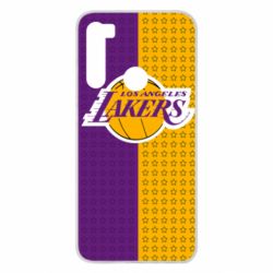 Чехол из раздела Баскетбол Los Angeles Lakers and stars для Xiaomi Redmi Note 8