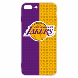 Чехол из раздела Баскетбол Los Angeles Lakers and stars для Apple iPhone 8 Plus