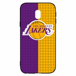 Чехол из раздела Баскетбол Los Angeles Lakers and stars для Samsung J3 2017