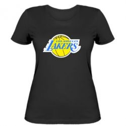 Женская футболка Los Angeles Lakers - FATLINE Женская футболка Los Angeles Lakers