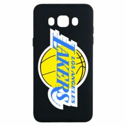 Чехол из раздела Баскетбол Los Angeles Lakers для Samsung J7 2016