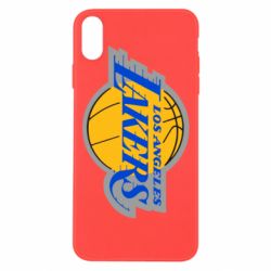 Чехол из раздела Баскетбол Los Angeles Lakers для Apple iPhone Xs Max