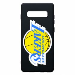 Чехол из раздела Баскетбол Los Angeles Lakers для Samsung S10+