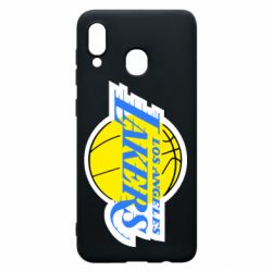 Чехол из раздела Баскетбол Los Angeles Lakers для Samsung A20