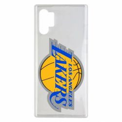 Чехол из раздела Баскетбол Los Angeles Lakers для Samsung Note 10 Plus