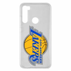 Чехол из раздела Баскетбол Los Angeles Lakers для Xiaomi Redmi Note 8