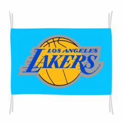 Флаг Los Angeles Lakers