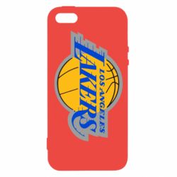 Чехол из раздела Баскетбол Los Angeles Lakers для Apple iPhone 5