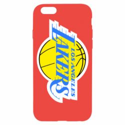Чехол из раздела Баскетбол Los Angeles Lakers для Apple iPhone 6