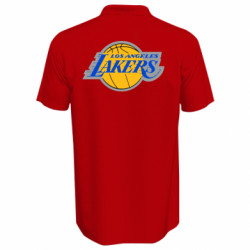 Футболка поло мужская Los Angeles Lakers