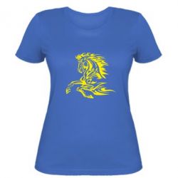 Жіноча футболка Кінь - FATLINE Жіноча футболка Кінь