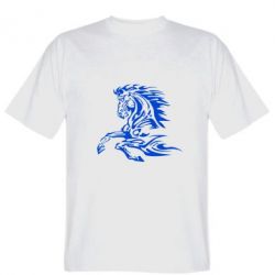 Чоловіча футболка Stedman Кінь - FATLINE Чоловіча футболка Stedman Кінь