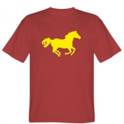 Чоловіча футболка Stedman Конячка - FATLINE Чоловіча футболка Stedman Конячка