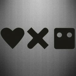 Автомобильные наклейки - FATLINE