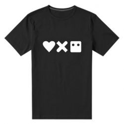 Мужские стрейчевые футболки