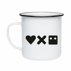 Кружки эмалированные