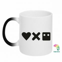 Кружки-хамелеоны - FATLINE