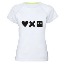 Женские спортивные футболки