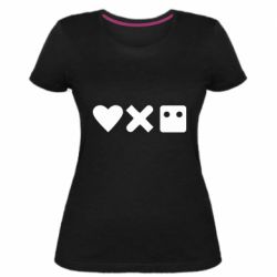 Женские стрейчевые футболки