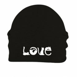 Шапки на флисе - FATLINE