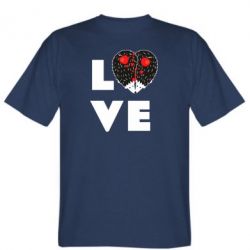 Чоловіча футболка Stedman LOVE hedgehogs - FATLINE Чоловіча футболка Stedman LOVE hedgehogs