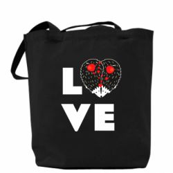 Шопер LOVE hedgehogs - FATLINE Шопер LOVE hedgehogs