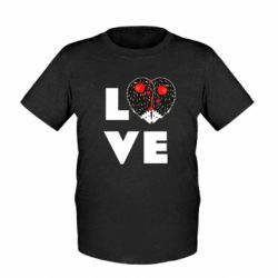 Дитяча футболка LOVE hedgehogs