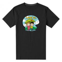 Мужские стрейчевые футболки