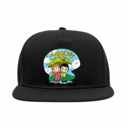 Снепбек Love is ... in the rain - FATLINE Снепбек Love is ... in the rain